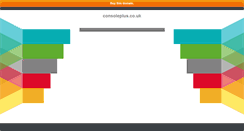 Desktop Screenshot of consoleplus.co.uk