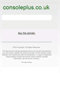 Mobile Screenshot of consoleplus.co.uk