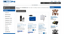 Desktop Screenshot of consoleplus.com