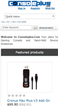 Mobile Screenshot of consoleplus.com